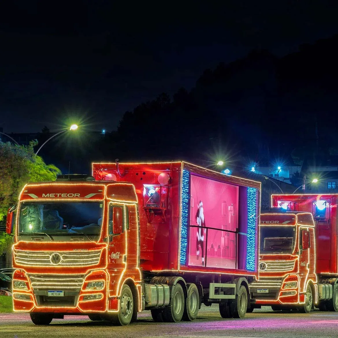 Caravana da Coca-Cola em Jundiaí leva lazer acessível e gratuito às famílias