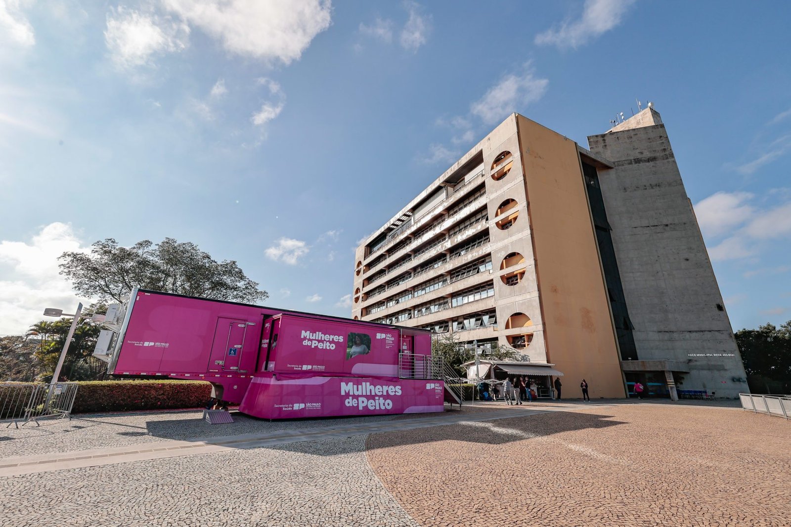 Carreta da Mamografia encerra atendimentos em Jundiaí