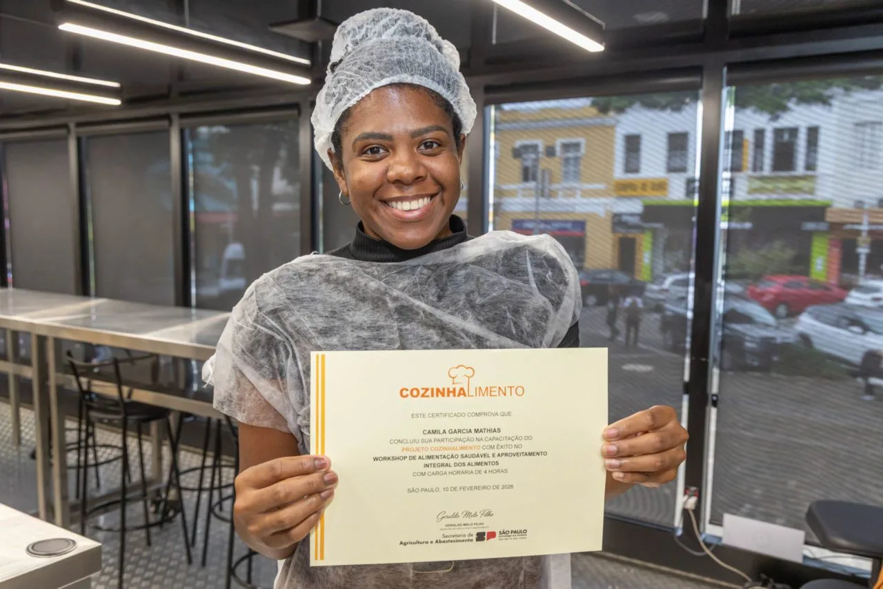 Carreta do Cozinhalimento abre novas vagas e amplia capacitação gratuita em Jundiaí