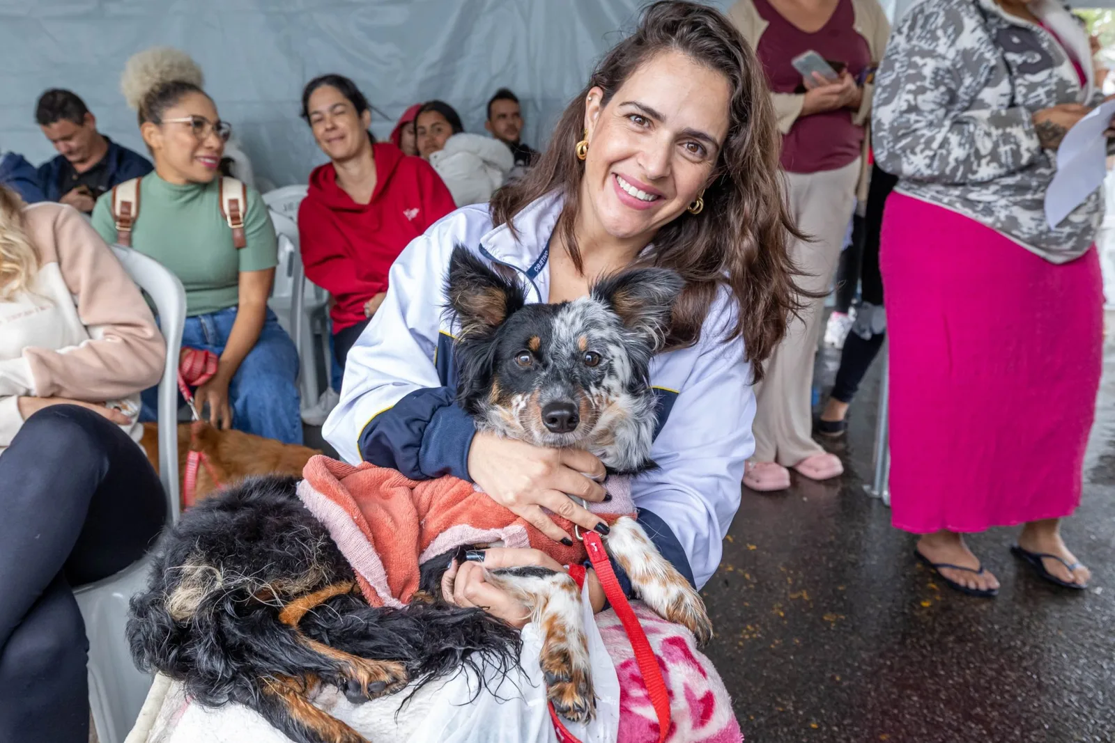 Castramóvel atende Parque do Cerrado com alta adesão