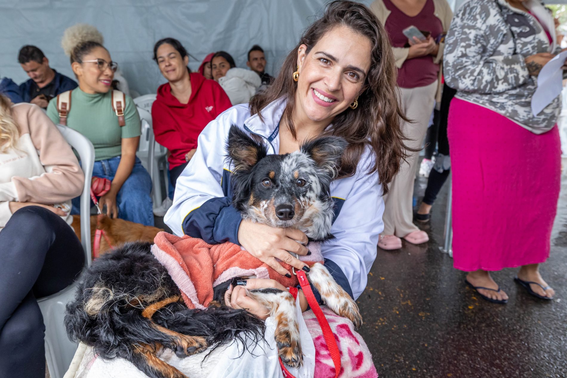 Castramóvel atende Parque do Cerrado com alta adesão