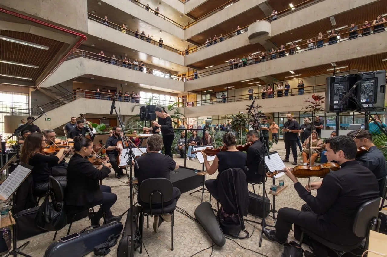 Cultura no Paço promove bem-estar dos servidores públicos