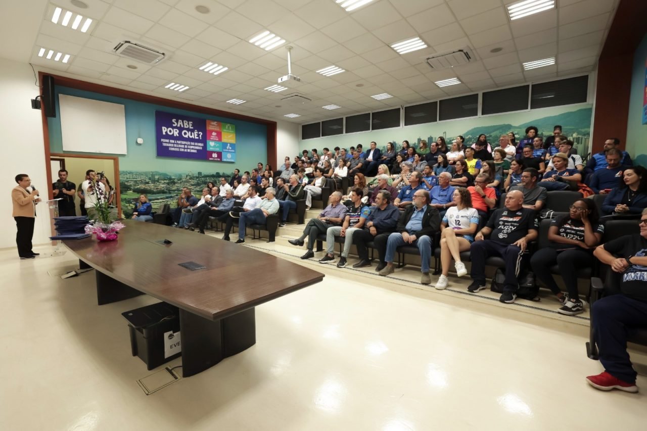 Prefeitura realiza eleição do Conselho Municipal de Esporte e Lazer