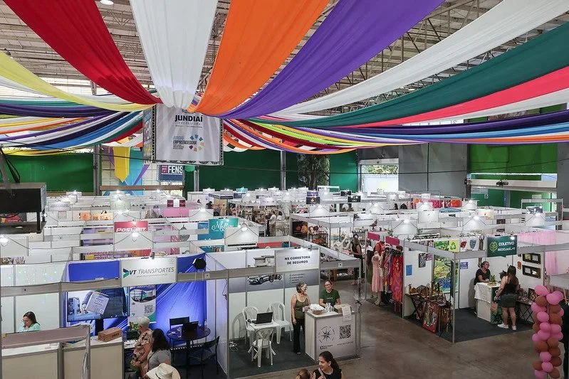 Fundo Social na FENS 2025: qualificação que vira renda e fortalece a economia de Jundiaí