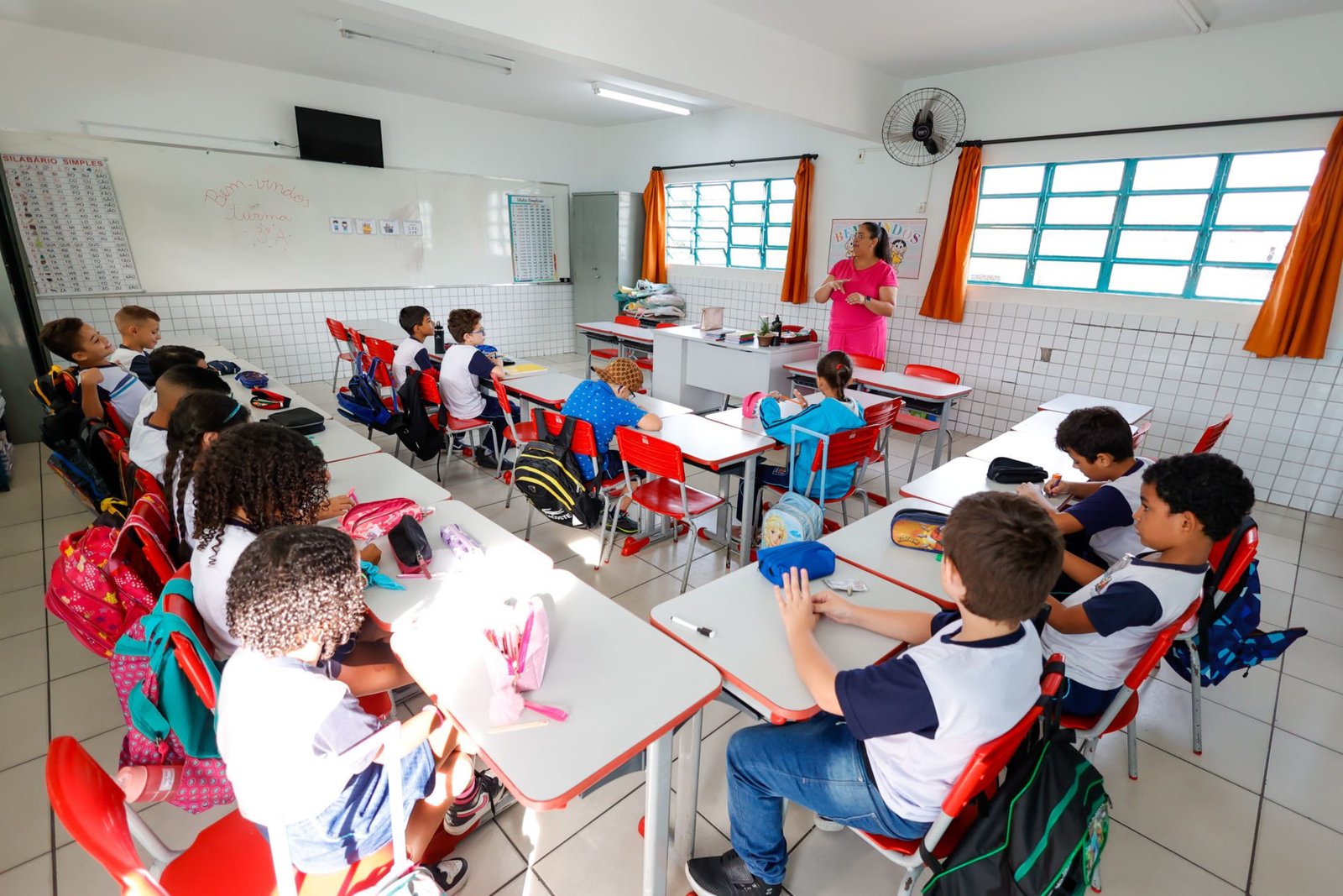 Escolas de Jundiaí se preparam para a volta às aulas