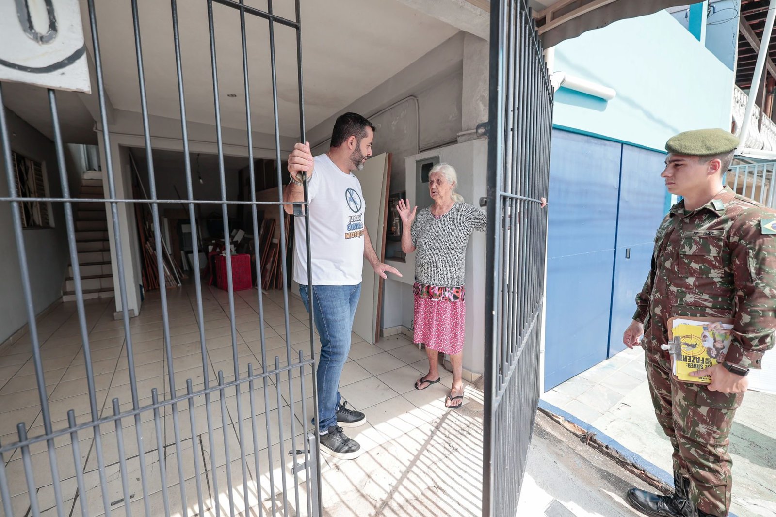 Exército e Prefeitura lideram ofensiva contra dengue