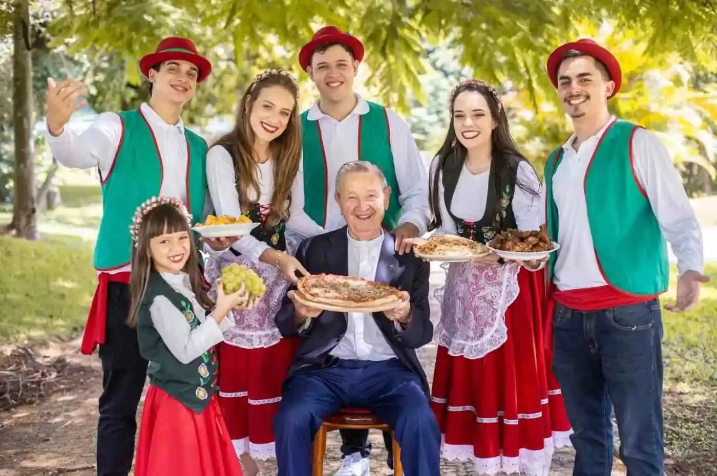 Explosão de sabores e cultura invade Jundiaí na Festa Italiana