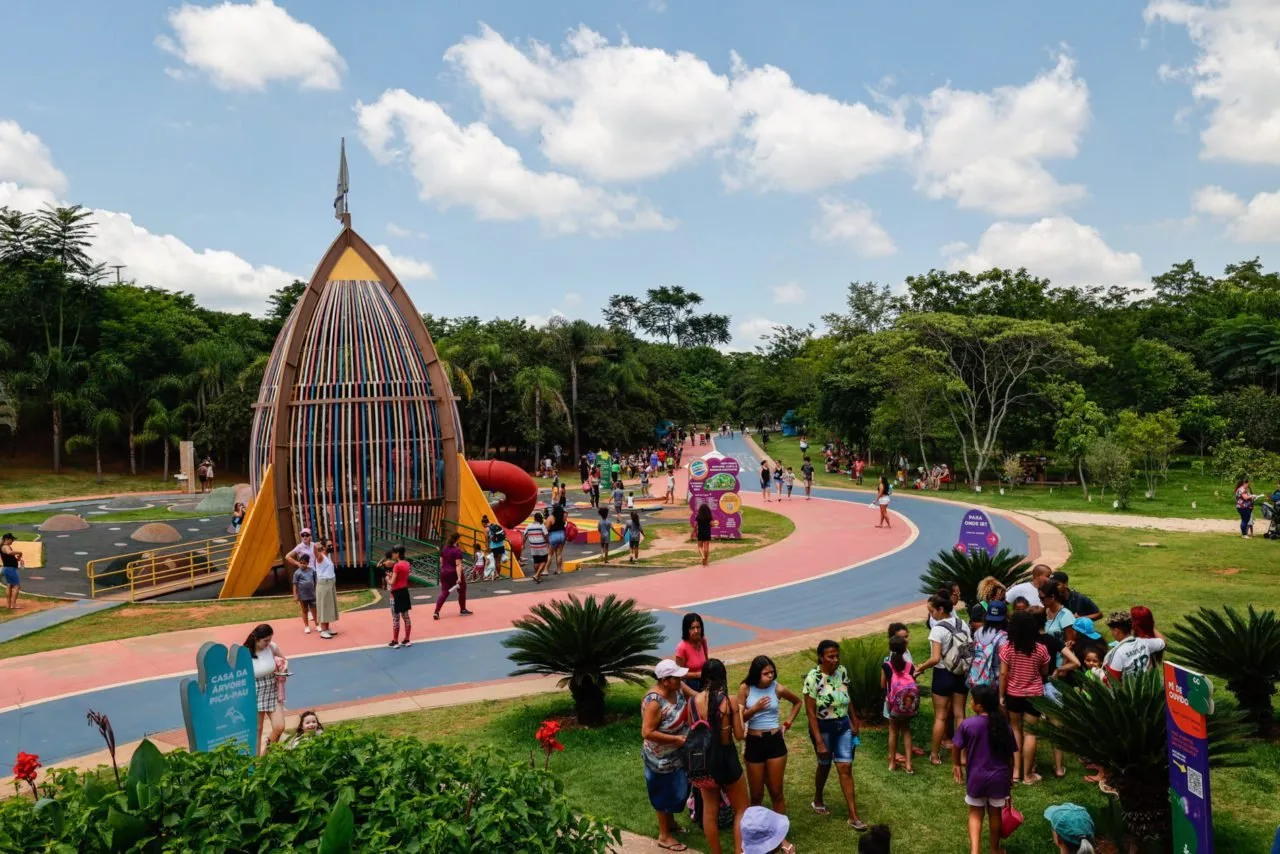 Feriado terá lazer gratuito em parques de Jundiaí