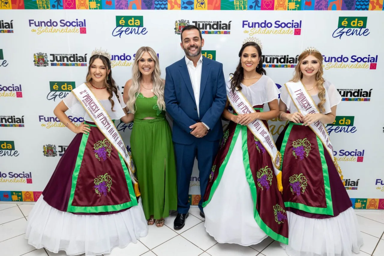 Festa da Uva Jundiaí 2026 celebra cultura e apoia economia local