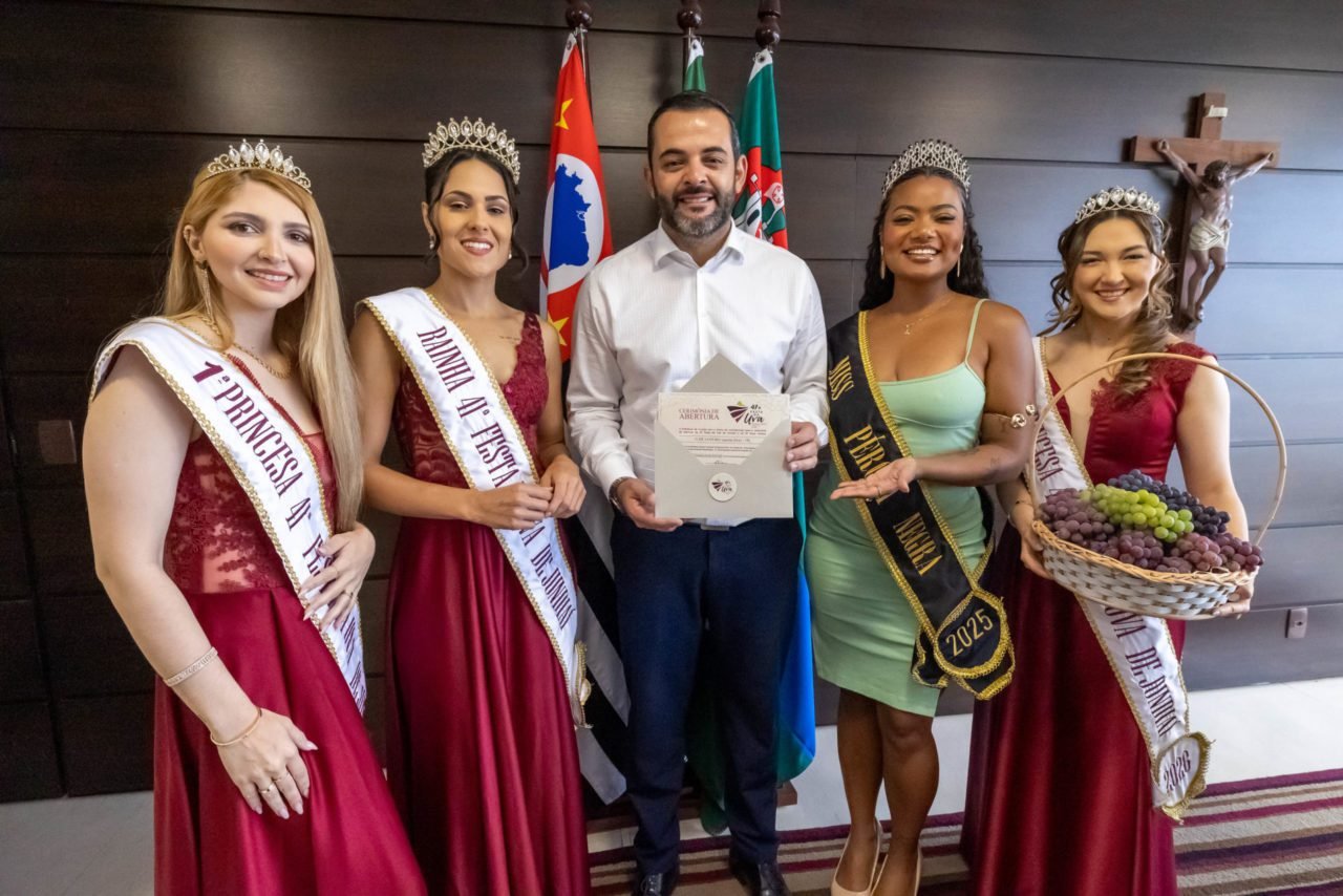 Festa da Uva 2026: Prefeitura inicia ações que beneficiam a população