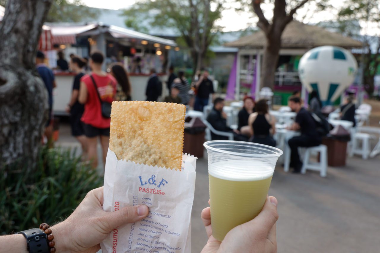 Festival do Pastel em Jundiaí segue na FENS no Parque da Uva