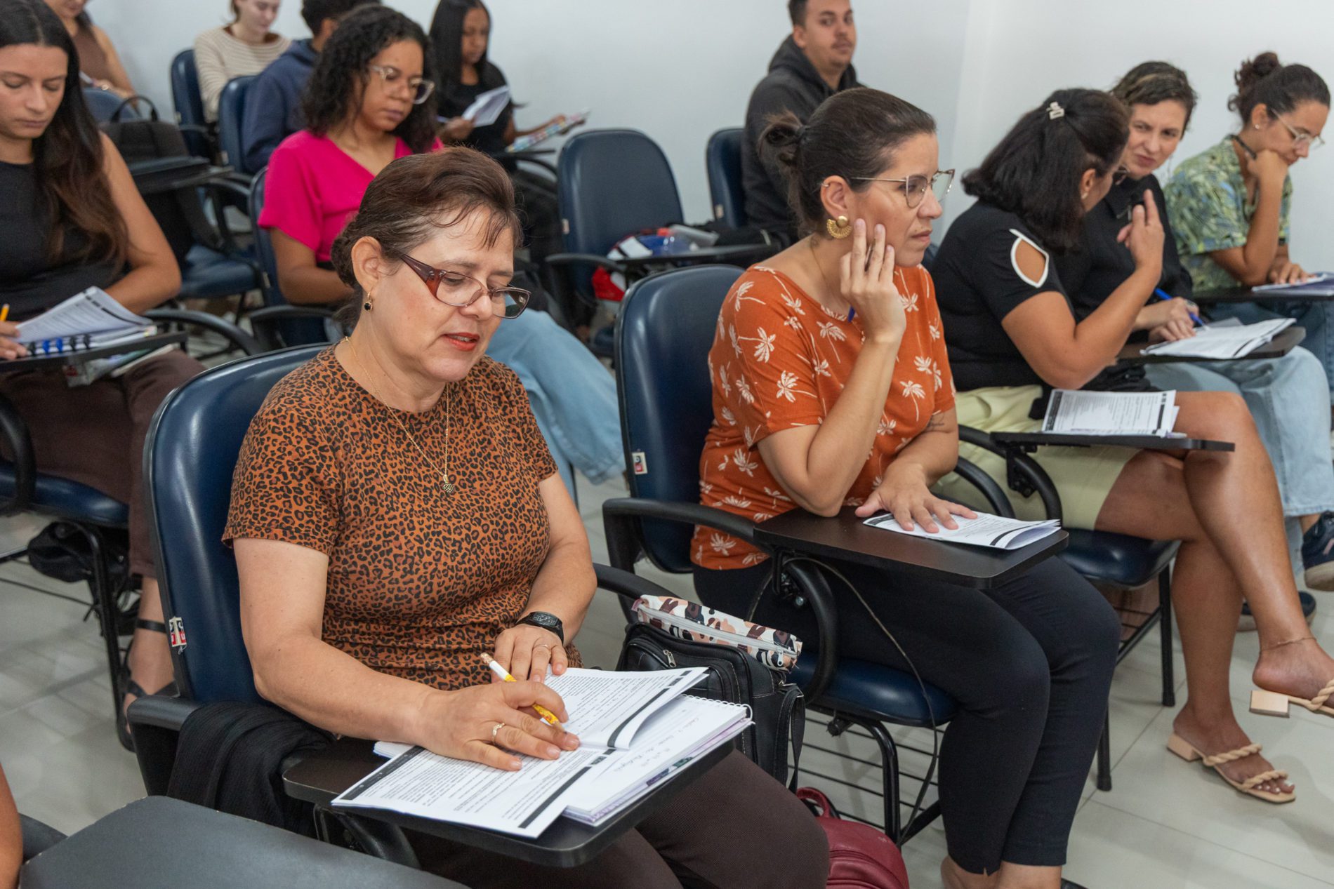 Educadores de Jundiaí recebem formação em Língua Portuguesa