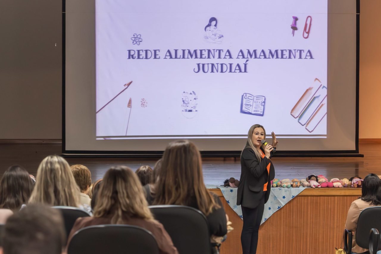 Jundiaí fortalece rede de amamentação com nova iniciativa pública
