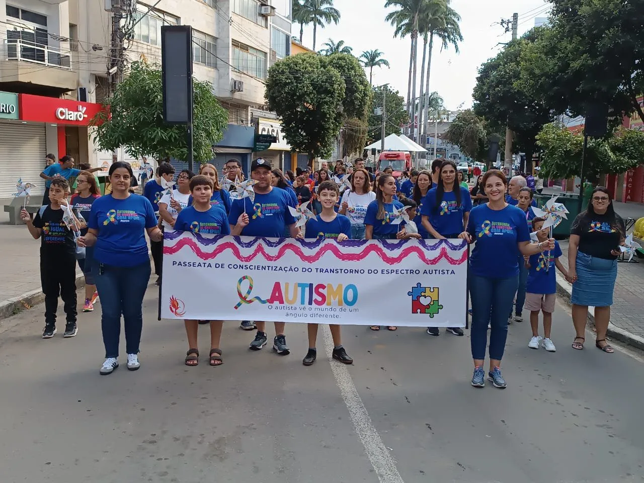 Franco pelo Autismo promove inclusão com atividades