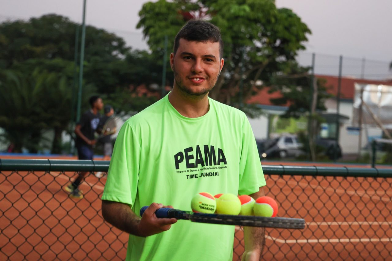 FRETE PEAMA Jundiaí promove inclusão pelo tênis e movimenta o Bolão