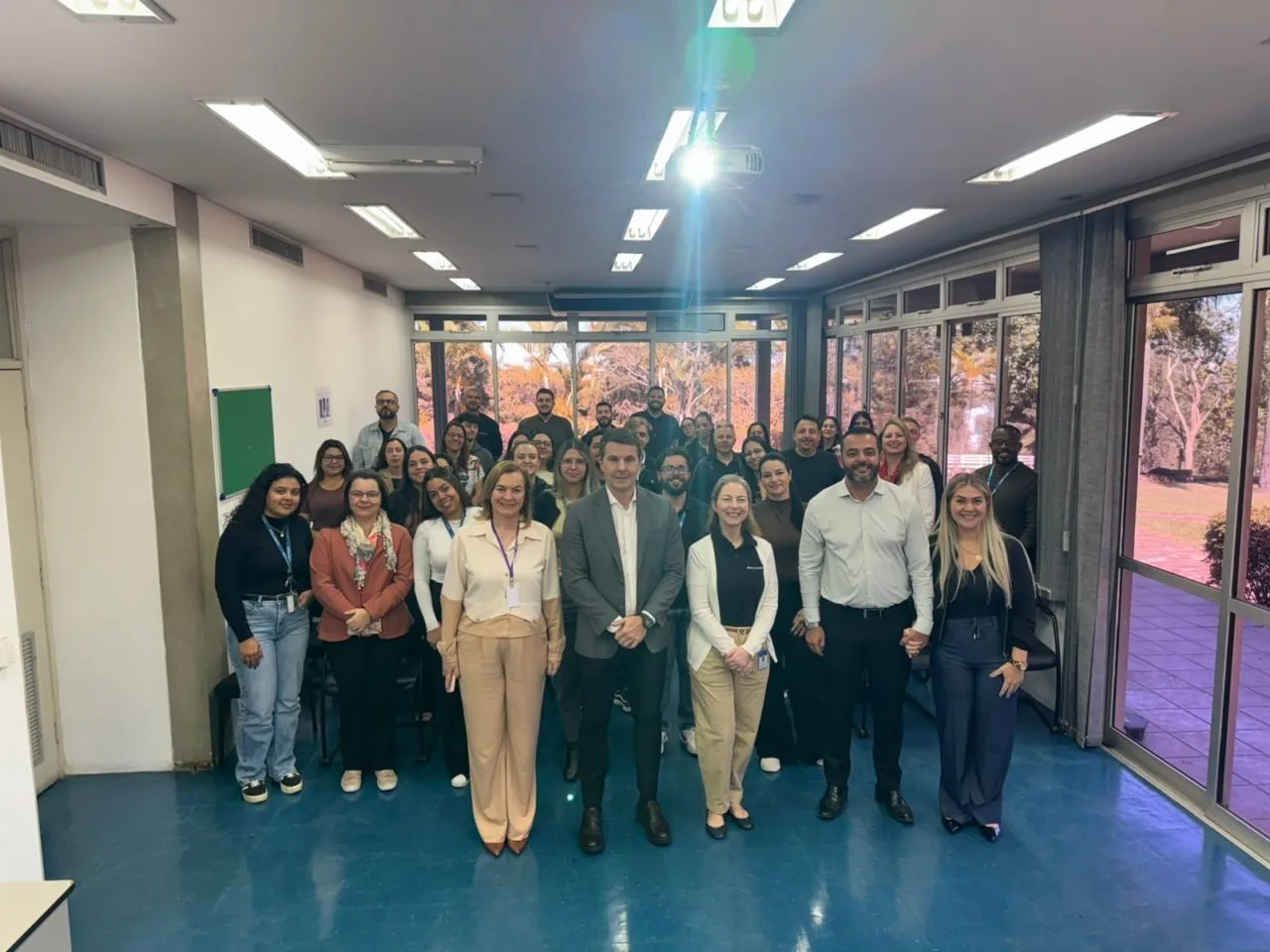 Fundo Social e empresa Böllhoff reforçam parceria solidária com o município