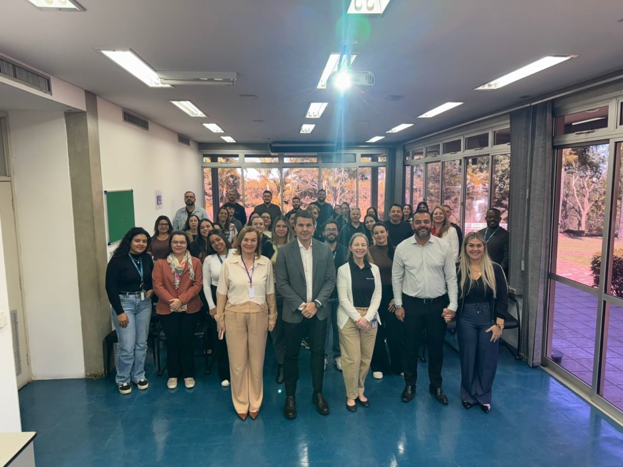 Fundo Social e empresa Böllhoff reforçam parceria solidária com o município