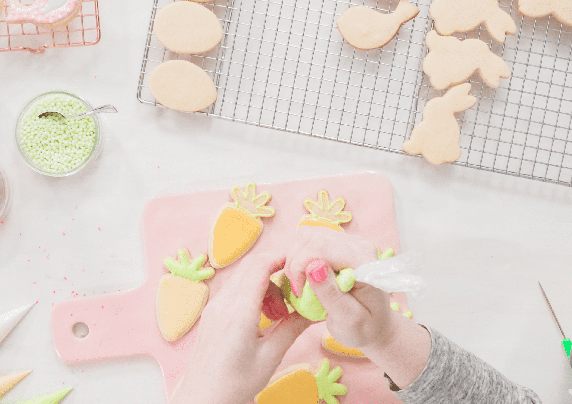 Fundo Social oferece workshop gratuito de bolachas decoradas de Páscoa