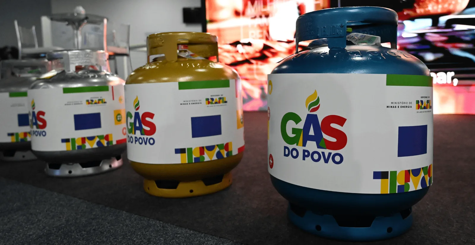 Gás do Povo garante botijão gratuito a famílias de baixa renda