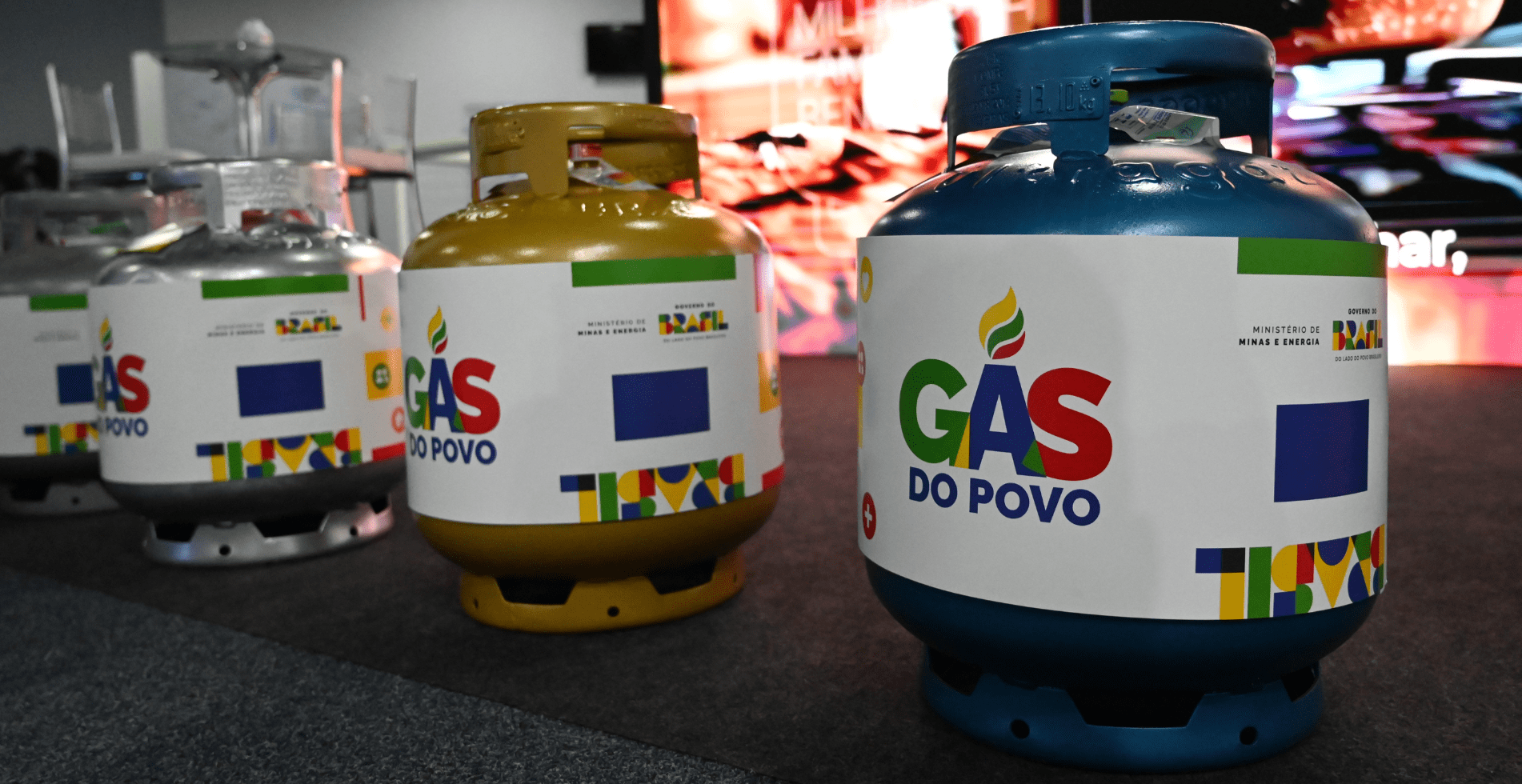 Gás do Povo garante botijão gratuito a famílias de baixa renda