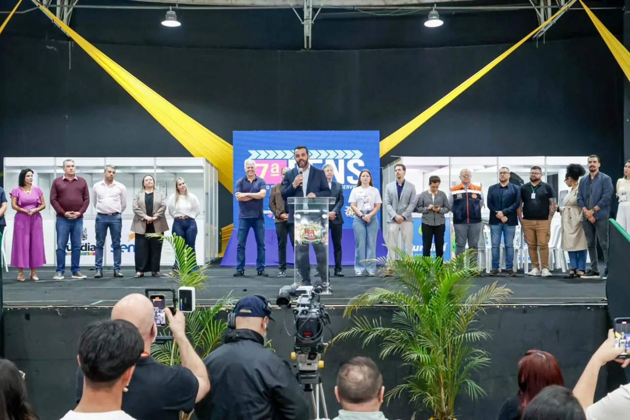 Gestão Martinelli transforma FENS em maior feira da região