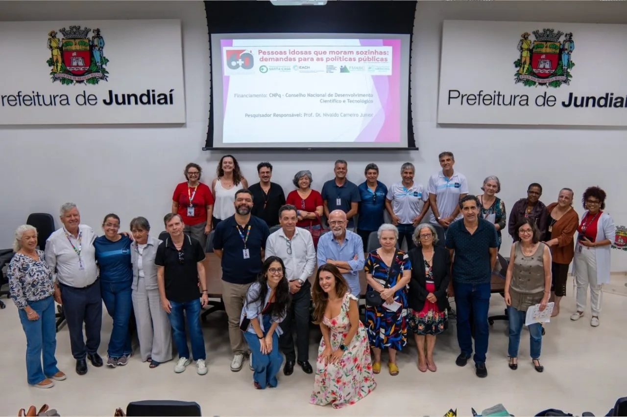 Idosos que moram sozinhos Jundiaí são foco de estudo para políticas públicas
