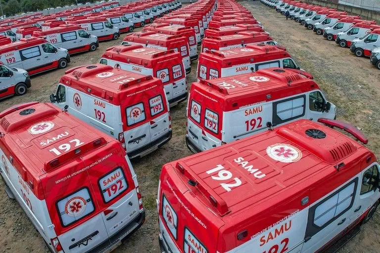 Jundiaí conquista três novas ambulâncias e amplia atendimento
