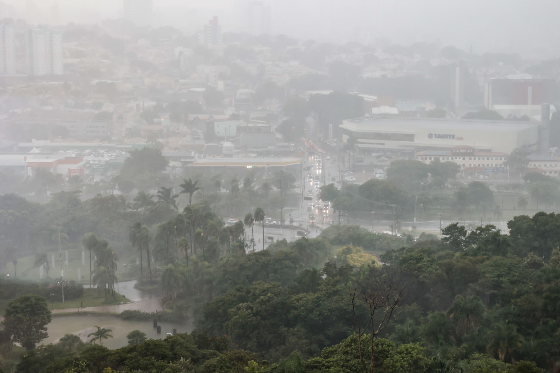 Jundiaí enfrenta chuvas recordes em Fevereiro