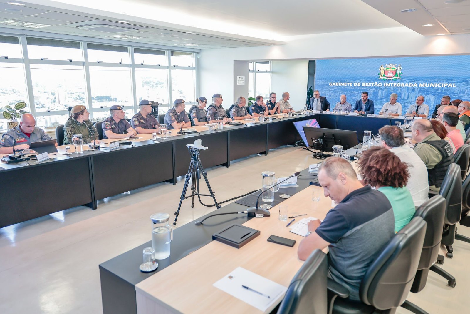 Jundiaí reativa Gabinete de Gestão Integrada para reforçar segurança