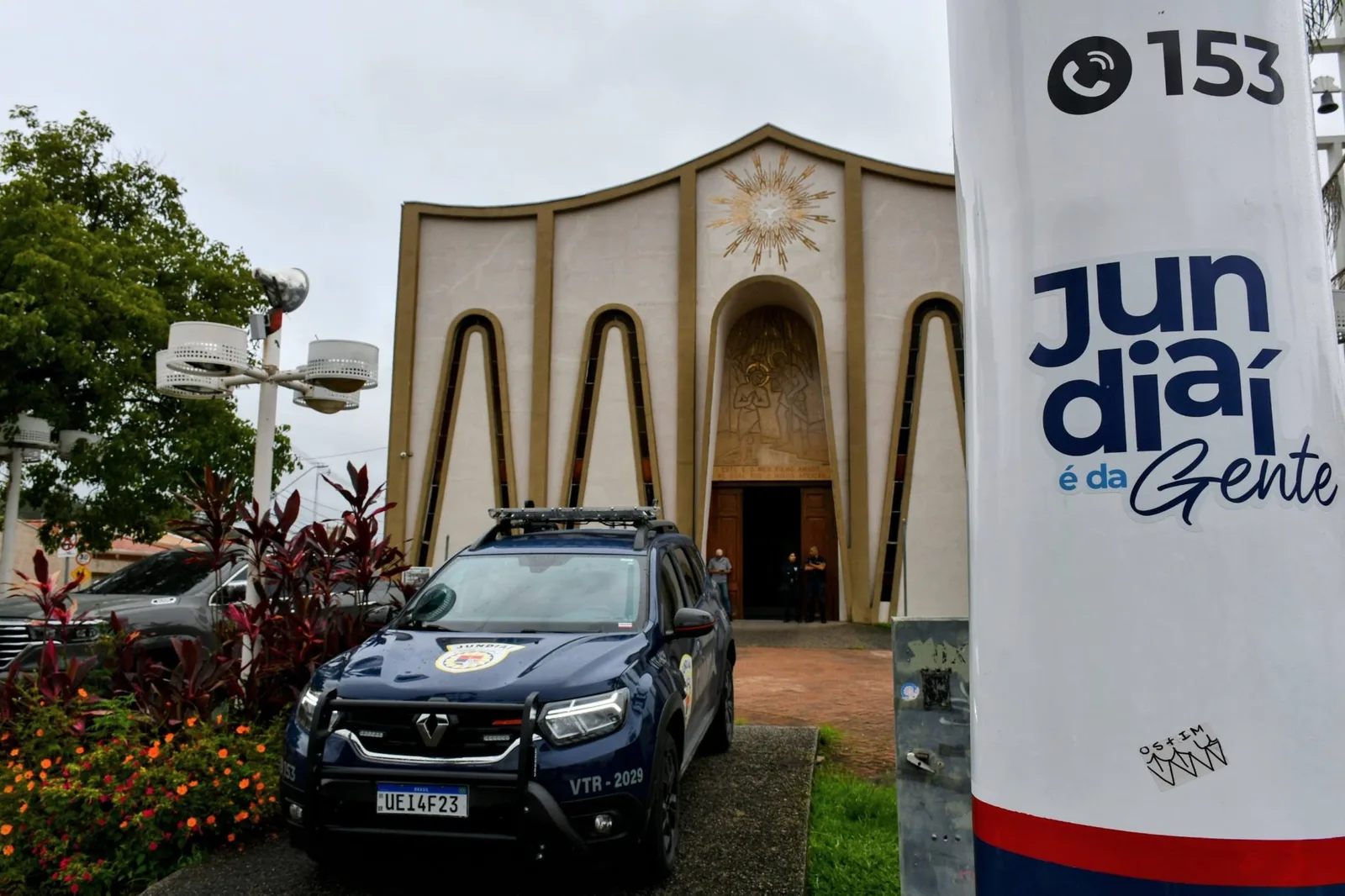 Jundiaí reforça segurança na Ponte São João com patrulhamento e tecnologia
