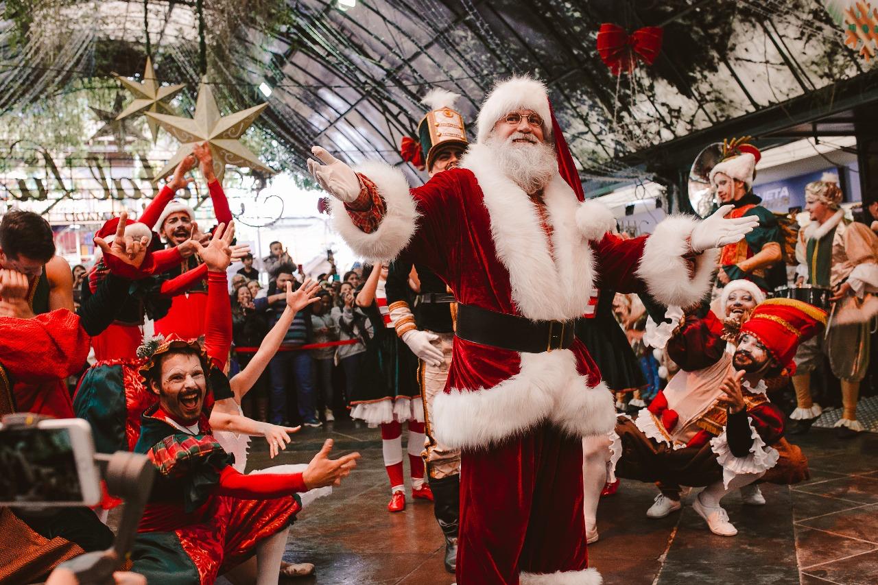 Natal Luz 2025 movimenta comércio e cultura em Jundiaí