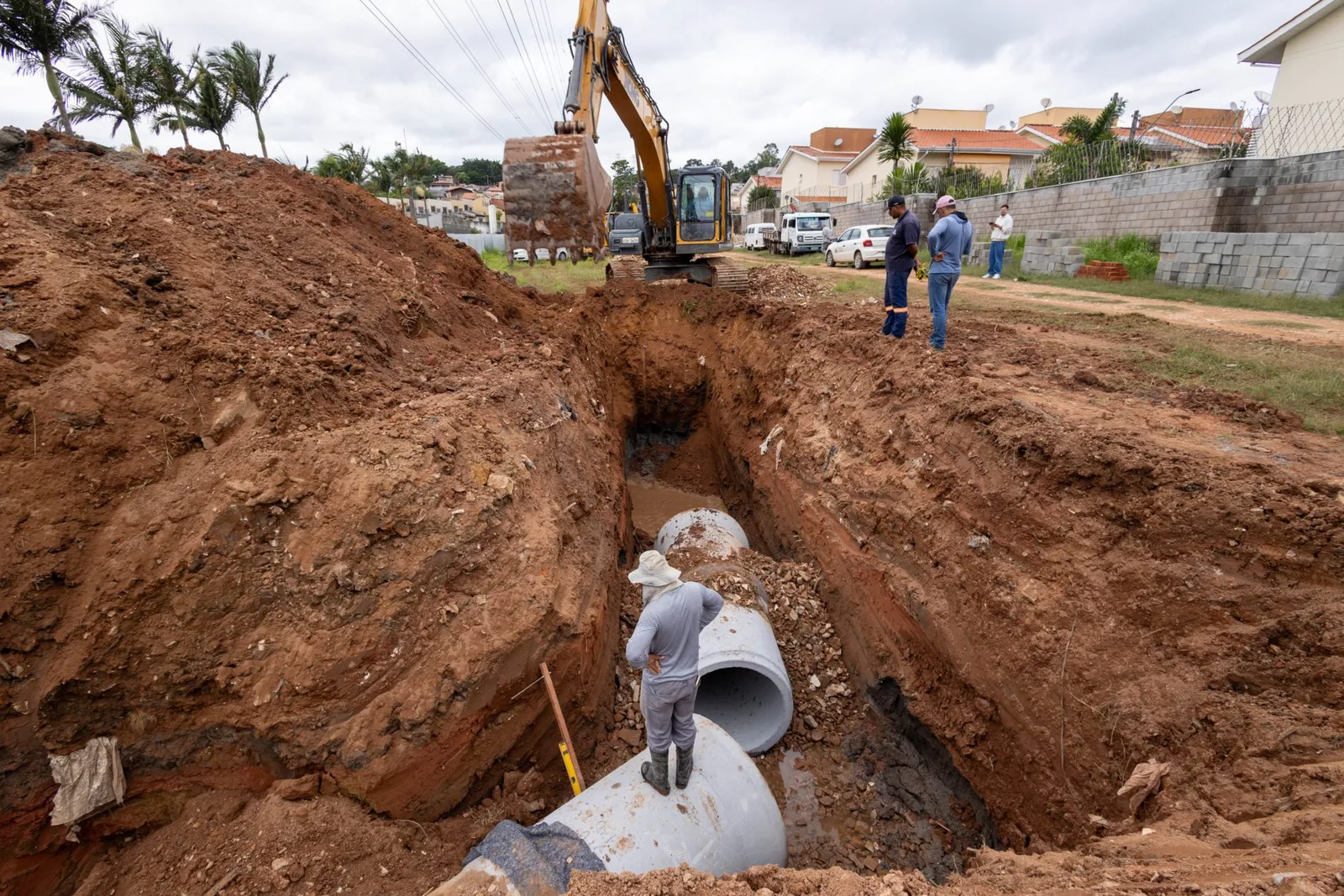 Nova via dá acesso à futura UBS da Vila Maringá