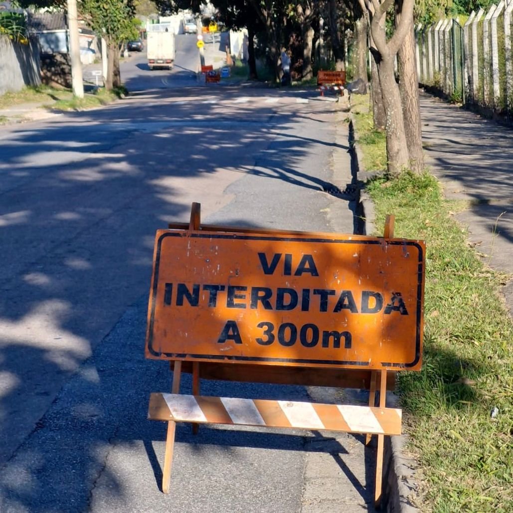 Obra da DAE interdita trecho da Avenida Bento do Amaral Gurgel a partir desta terça-feira (12)