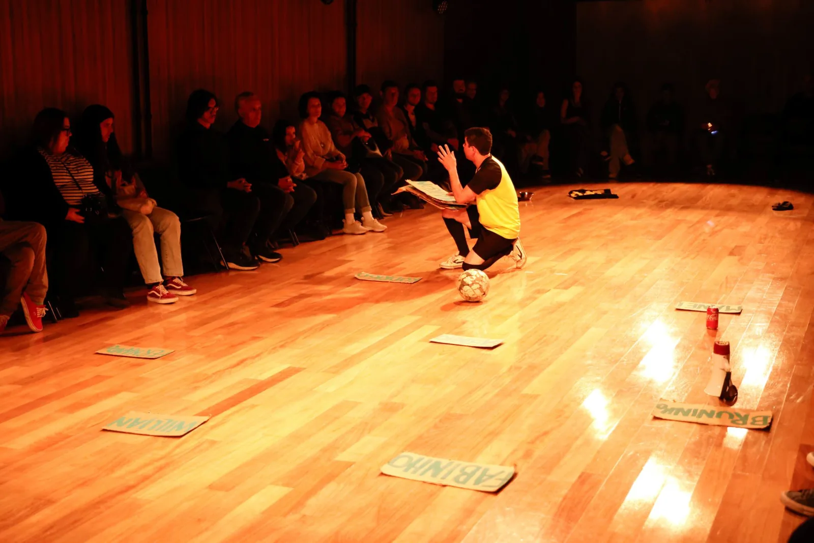 Oficina gratuita de teatro integra 10º Festeju em Jundiaí