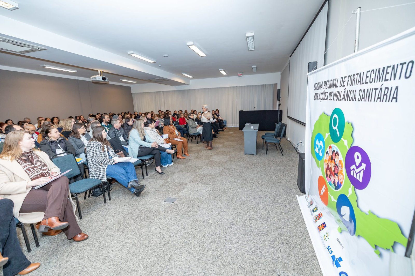 Oficina Regional de Vigilância Sanitária em Jundiaí reúne 42 cidades