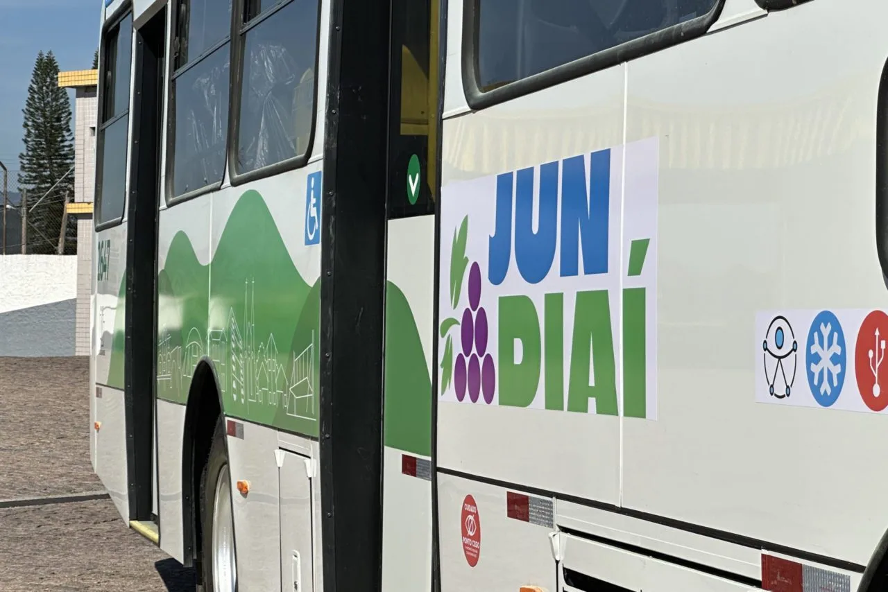 Ônibus de Jundiaí ganham nova identidade visual