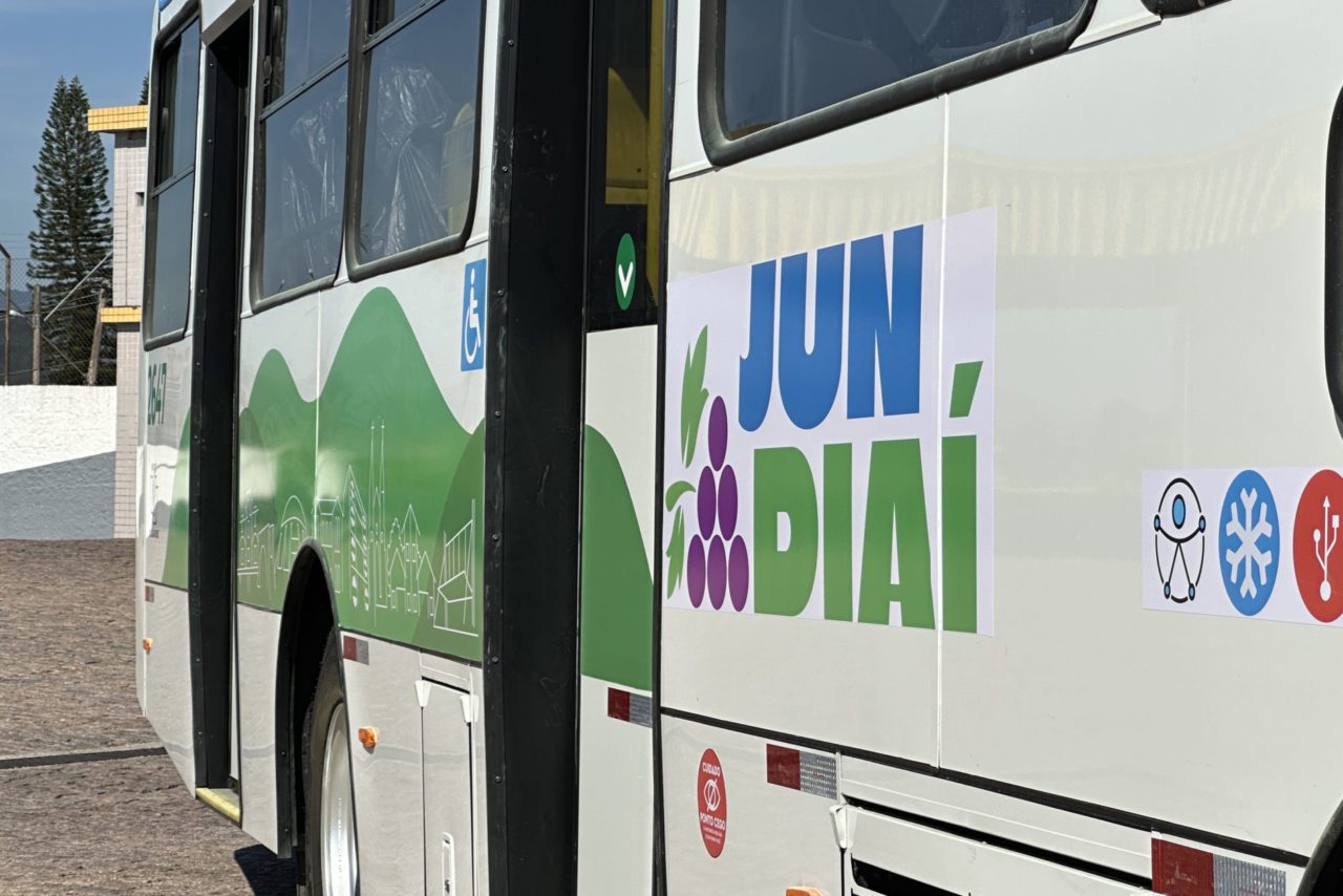 Ônibus de Jundiaí ganham nova identidade visual