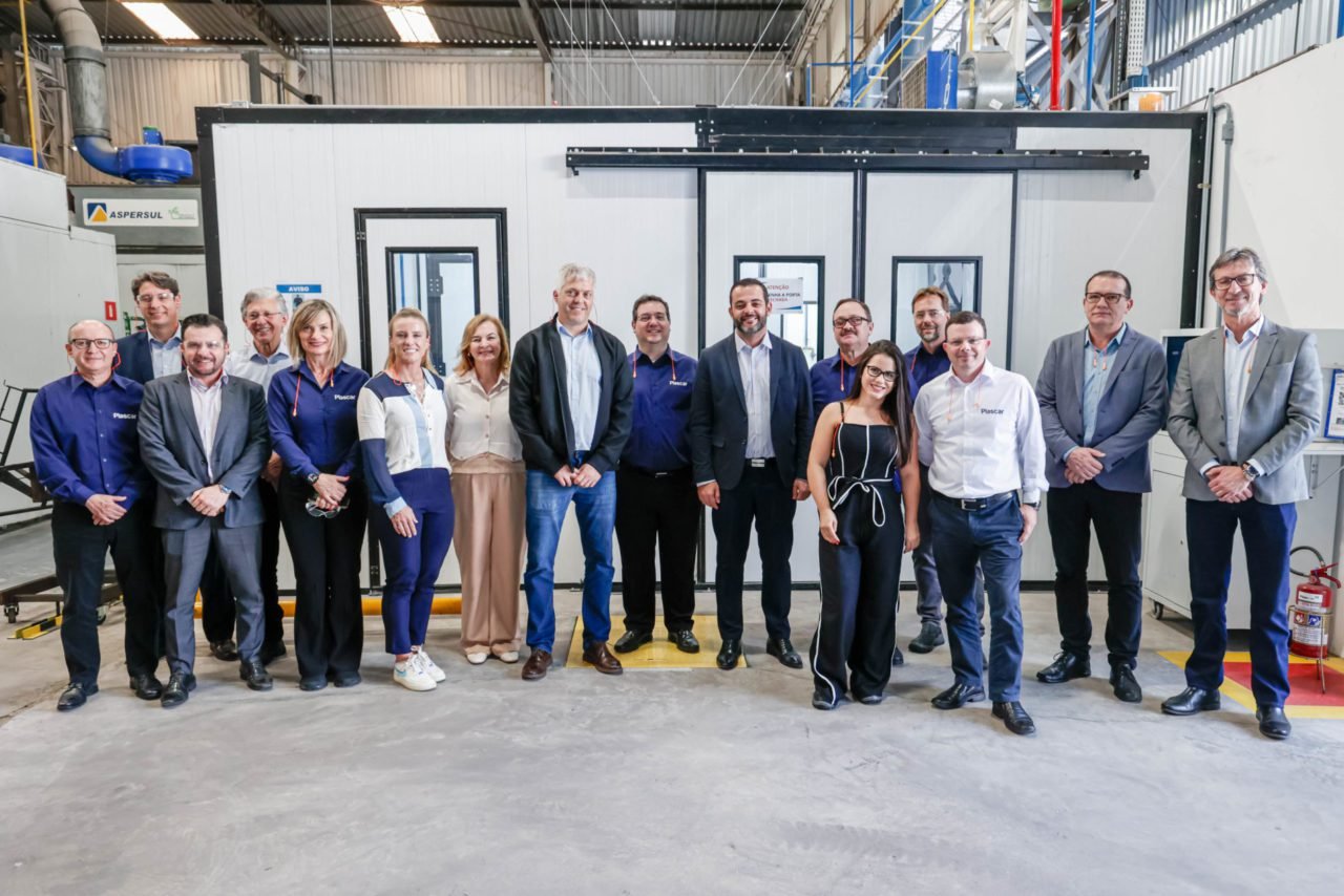 Gestão Martinelli avança em parceria com a Plascar