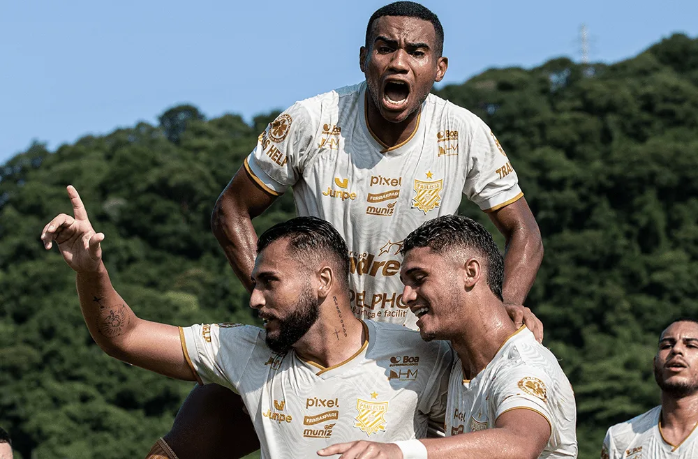 Paulista FC conquista sexta vitória consecutiva e mantém liderança no Paulistão A4