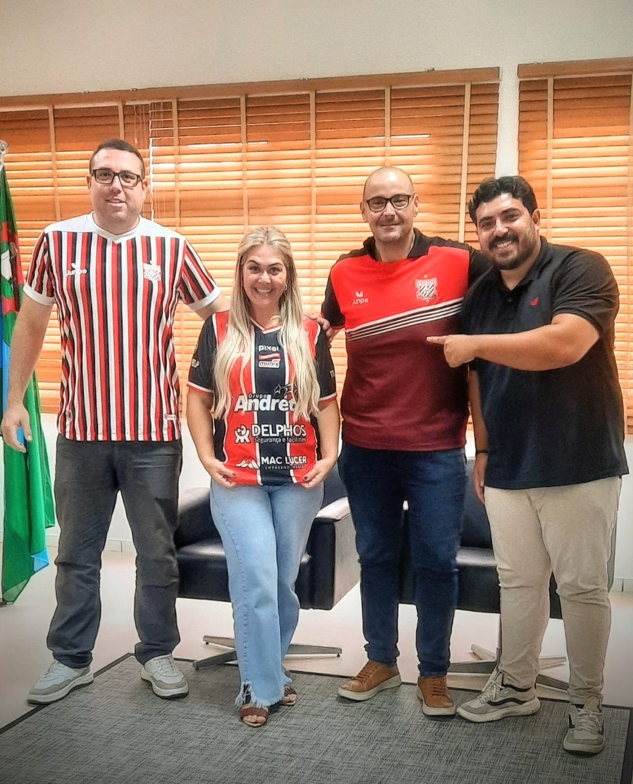 Paulista FC e Fundo Social fecham parceria para transformar Jundiaí