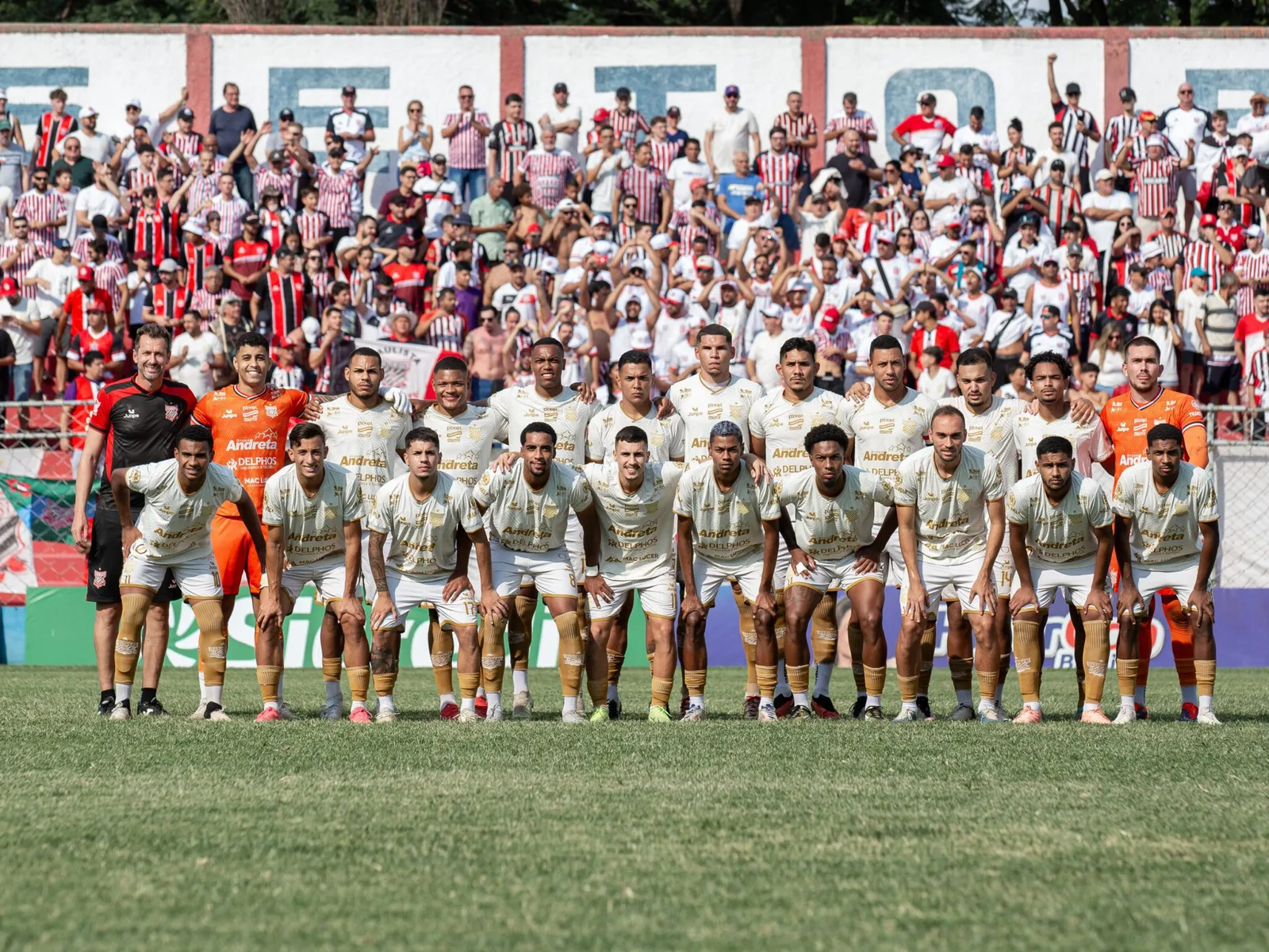 Paulista FC vende mais de 1.700 ingressos para semifinal decisiva contra o Nacional