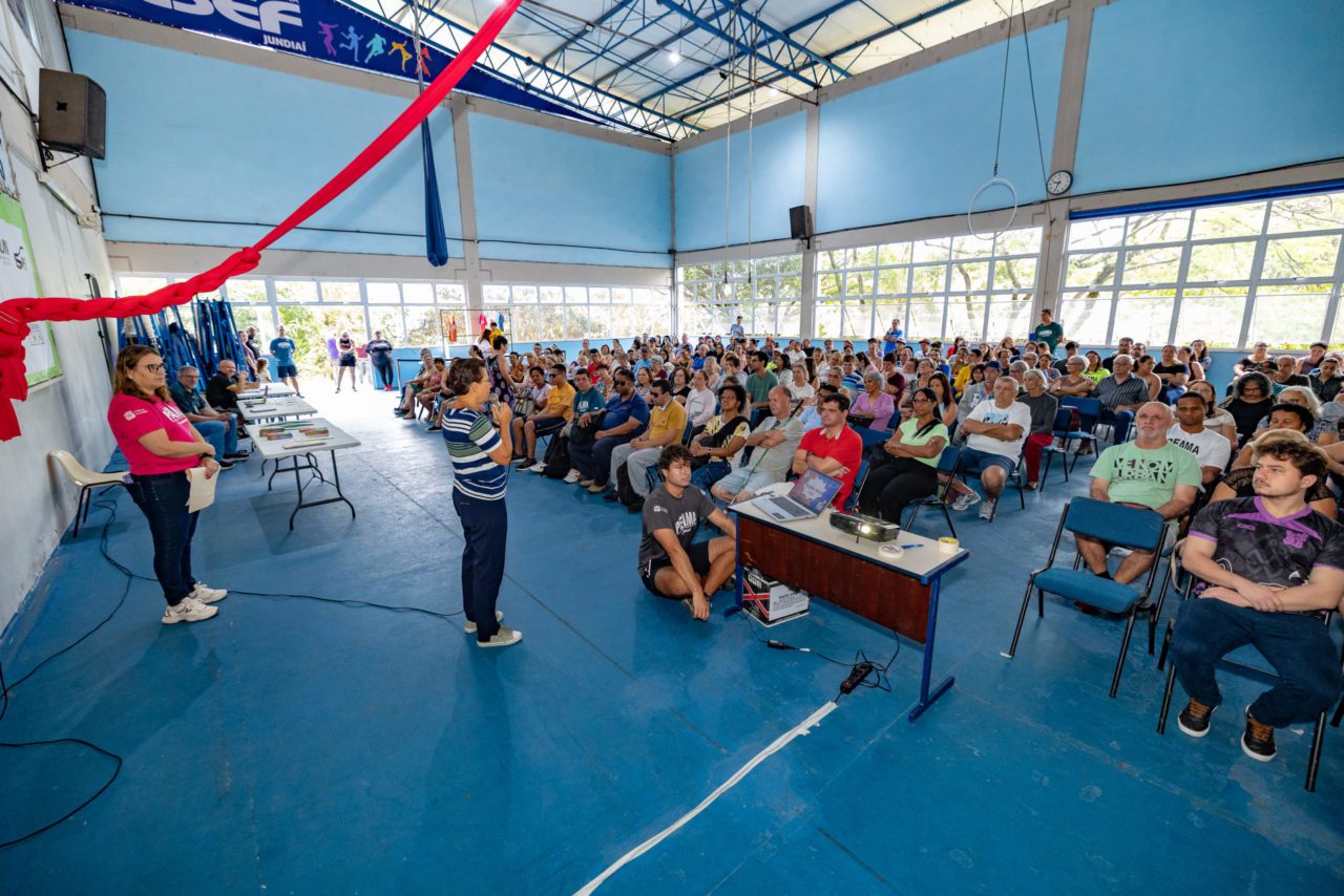 PEAMA Jundiaí inicia 2026 com mais de 300 participantes e reforça inclusão