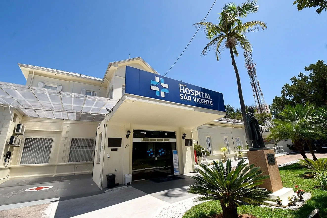 Prefeito Gustavo Martinelli agradece emenda de R$ 2 milhões destinados ao Hospital São Vicente