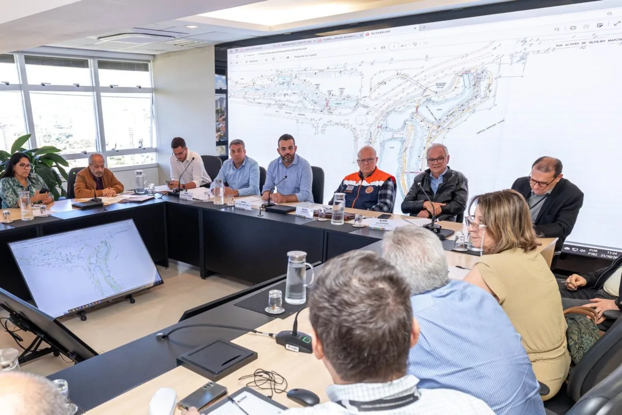 Prefeitura e Autoban alinham obras viárias em Jundiaí