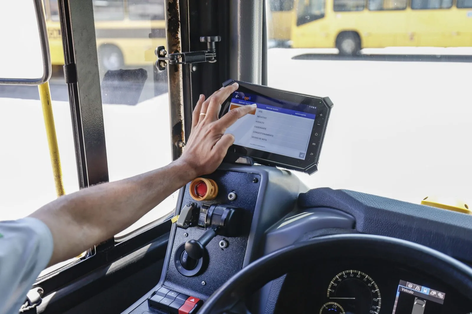 Prefeitura de Jundiaí inova com monitoramento em ônibus