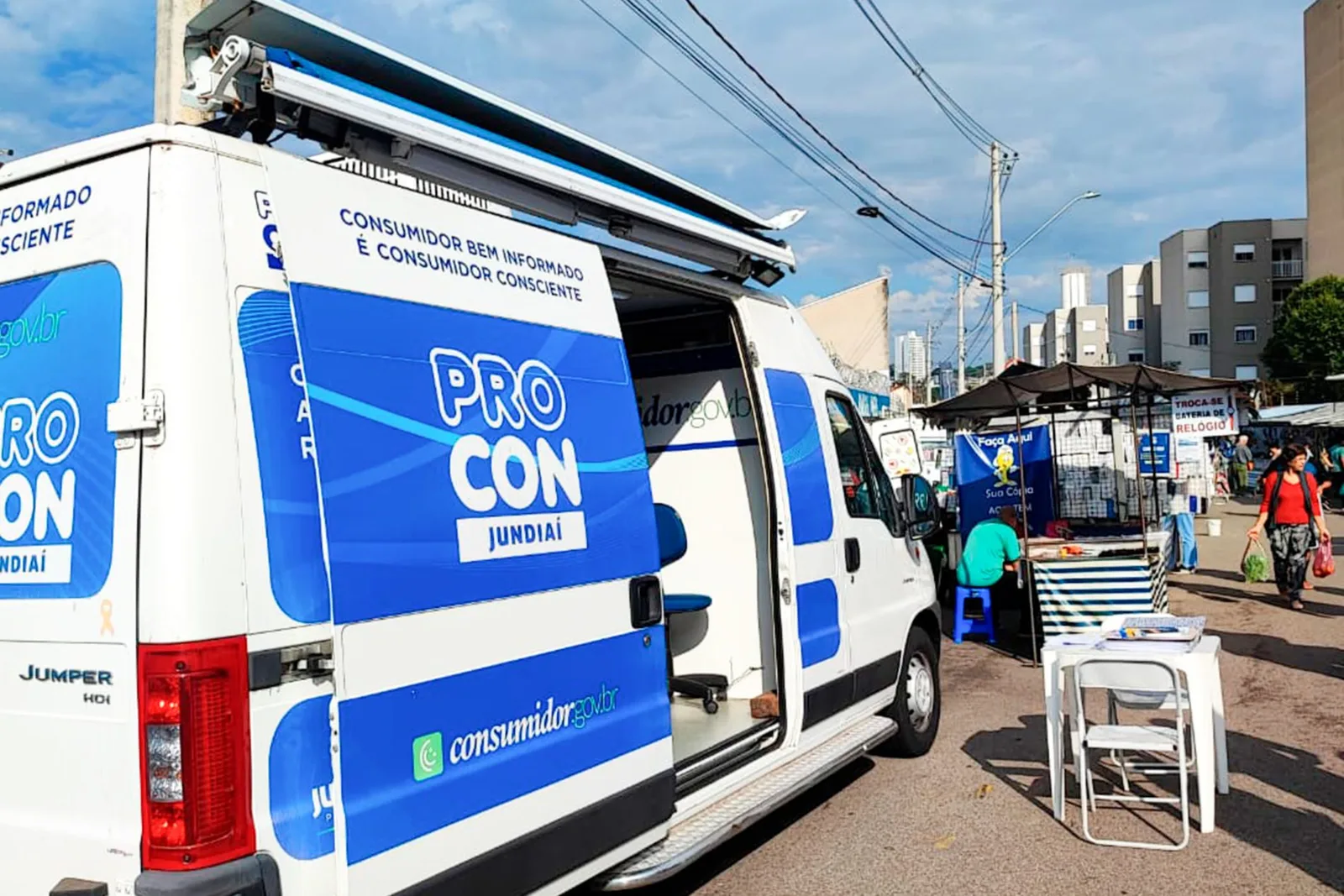 Procon Jundiaí leva atendimento itinerante e palestras aos bairros