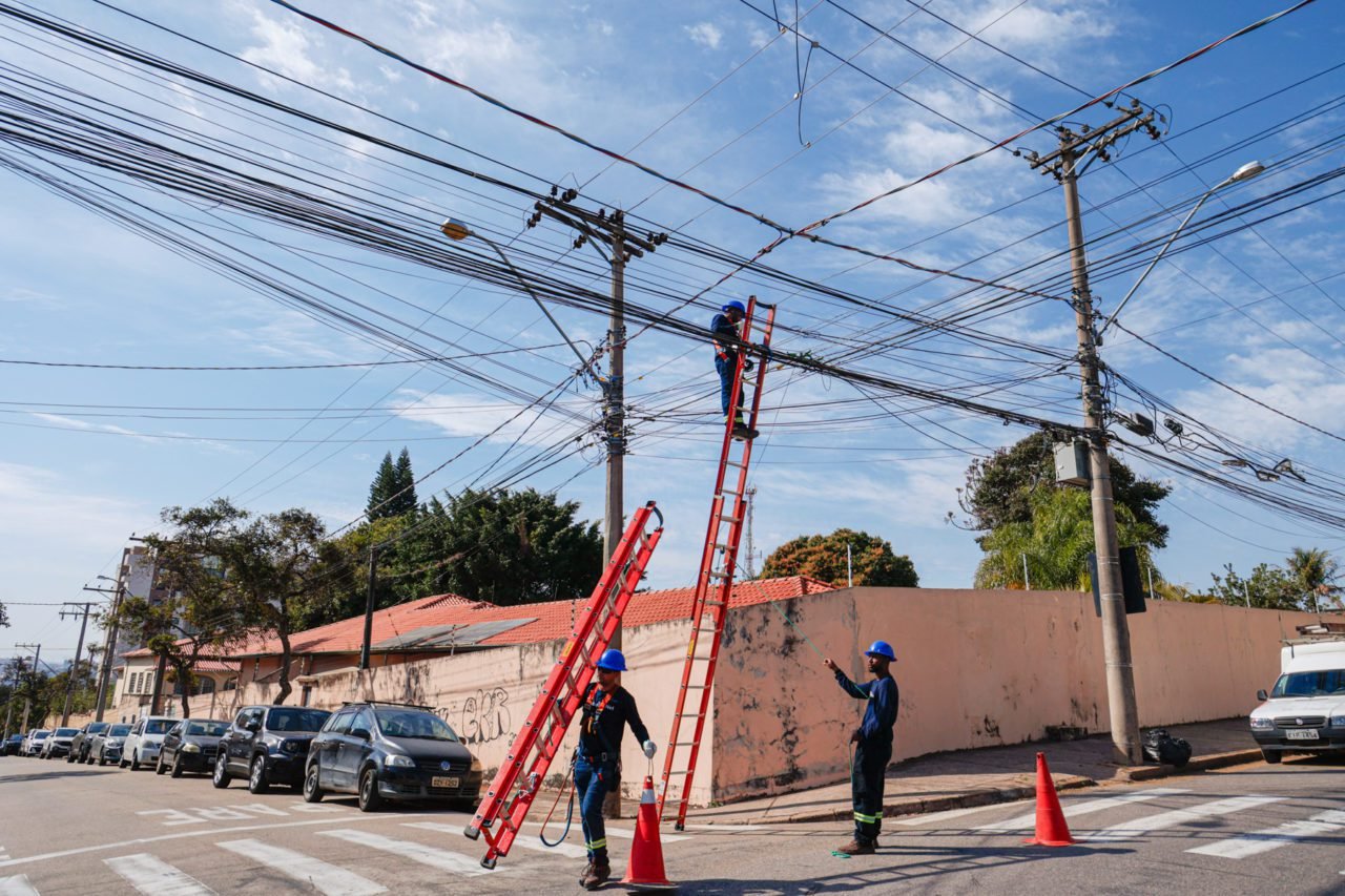 Reordenamento de cabos em Jundiaí transforma Anhangabaú