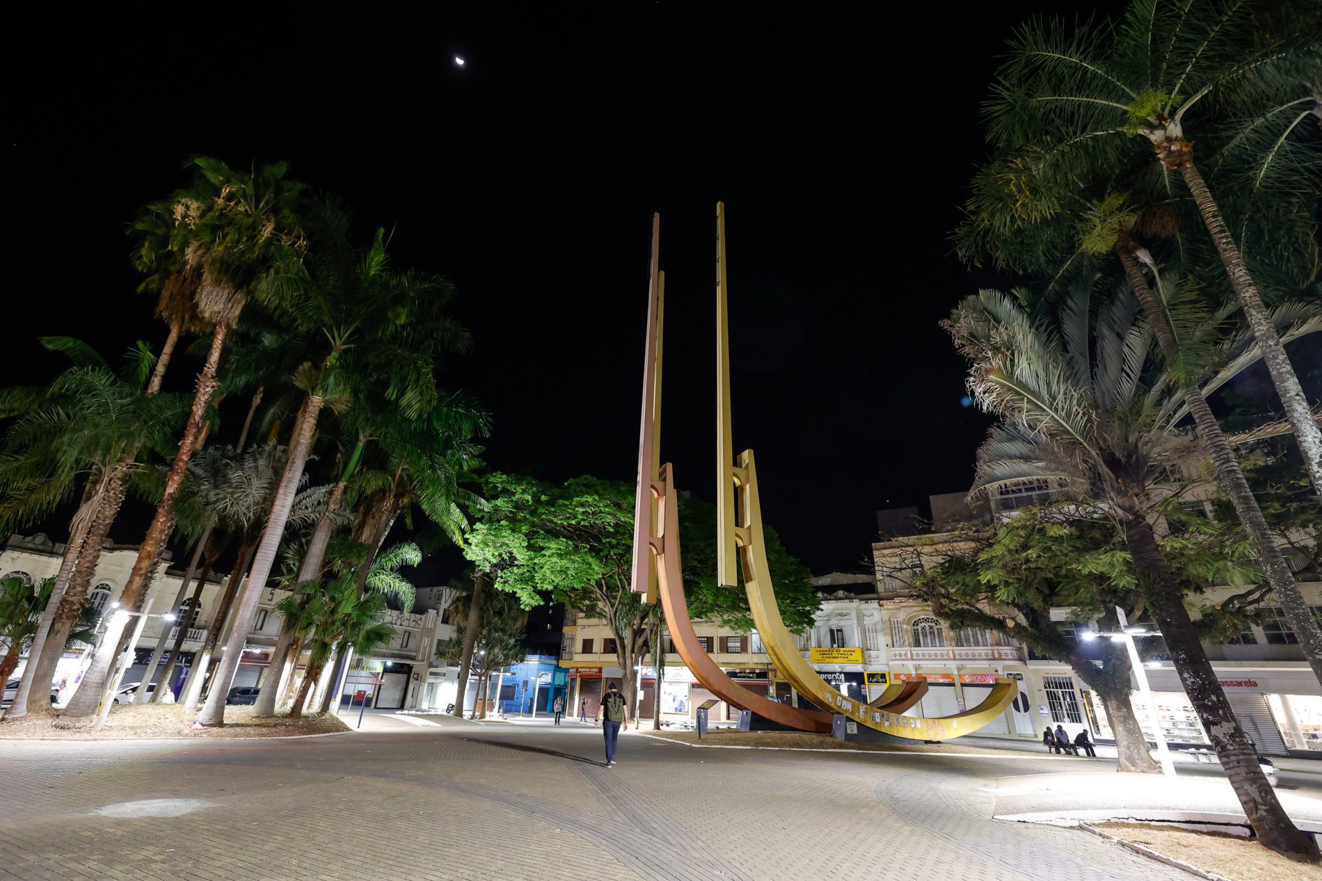 Retirada das Caravelas inicia revitalização do Centro de Jundiaí