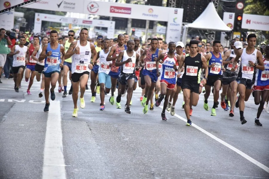 São Silvestre 2025 celebra 100 edições com recorde histórico