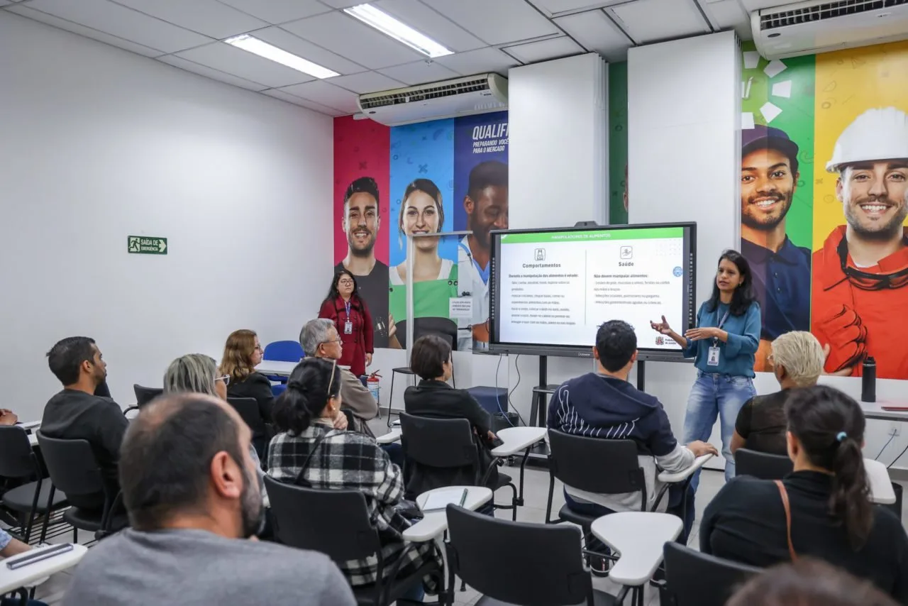 Capacitação da VISA em Jundiaí garante mais segurança alimentar